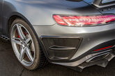 Capristo Mercedes AMG GT/GTS - Carbon Fiber Rear Air Outlet (Matte)